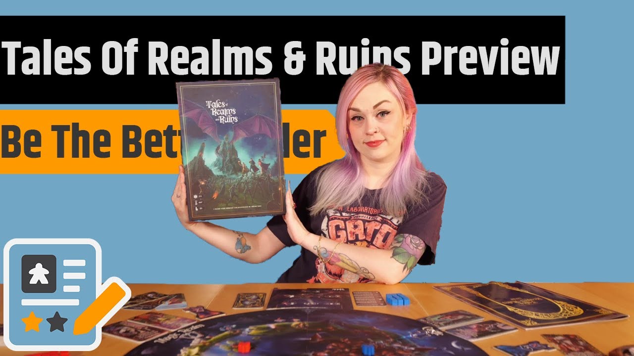 Tales of Realms & Ruins Preview - Save The Kingdom, Save the World