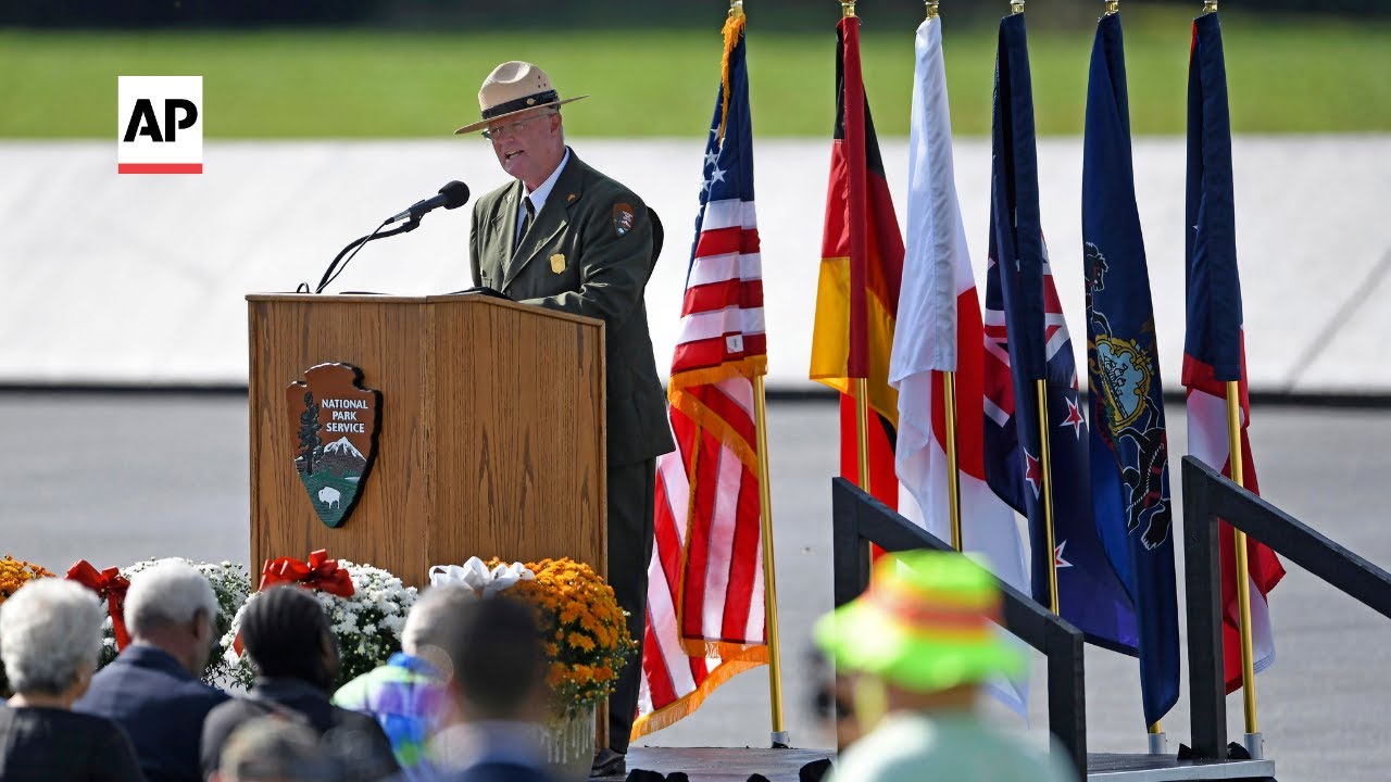 Victims of Flight 93 remembered in Shanksville