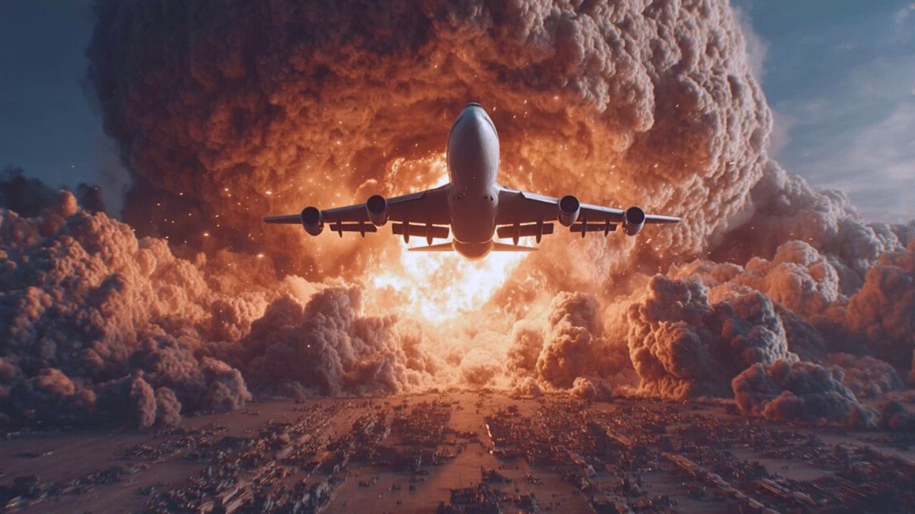 The Jet Breaking Out of Hell | Action movie | Youtube movies free