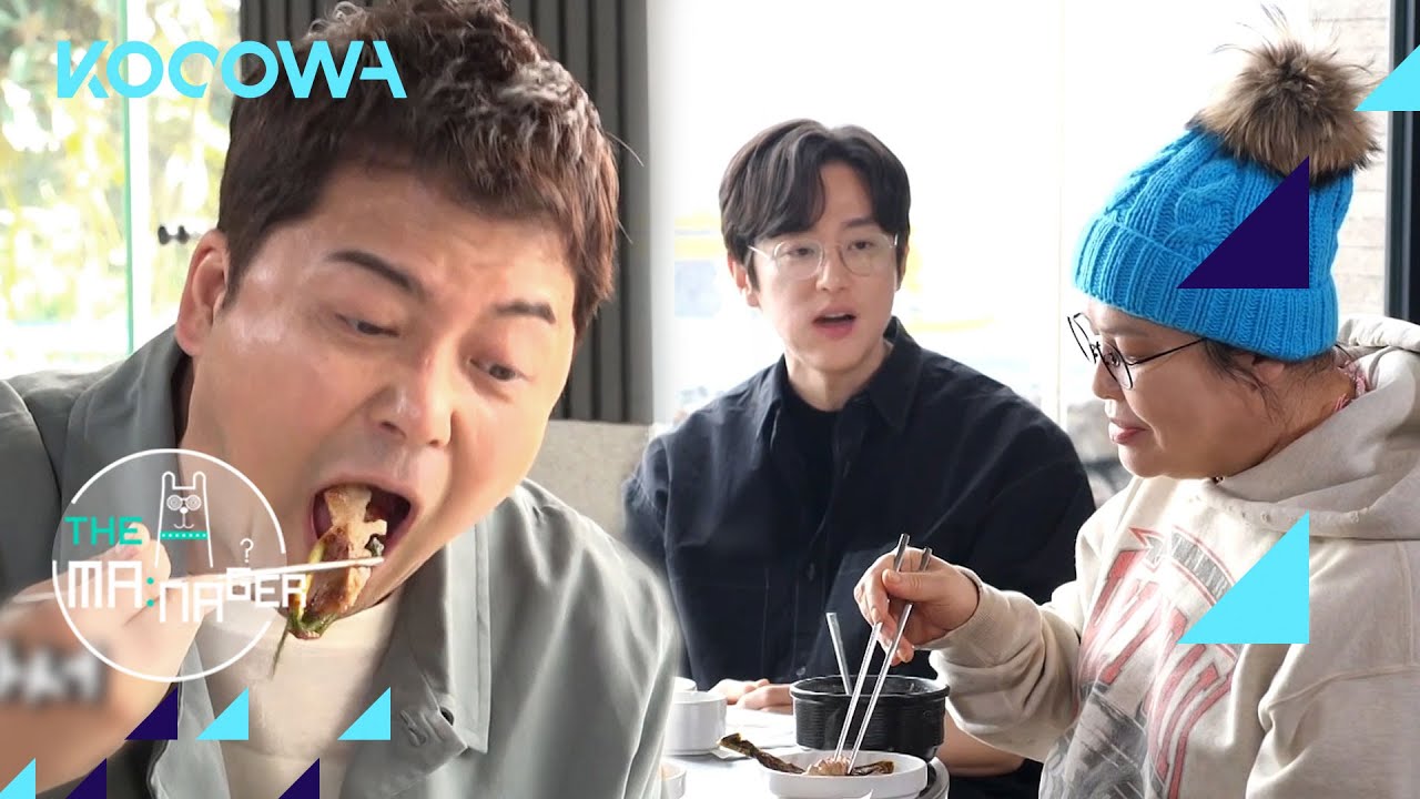 Hyun Moo is buying me meat today... But Hyun Moo eats better 😆😆 | The Manager Ep 234 [ENG SUB]