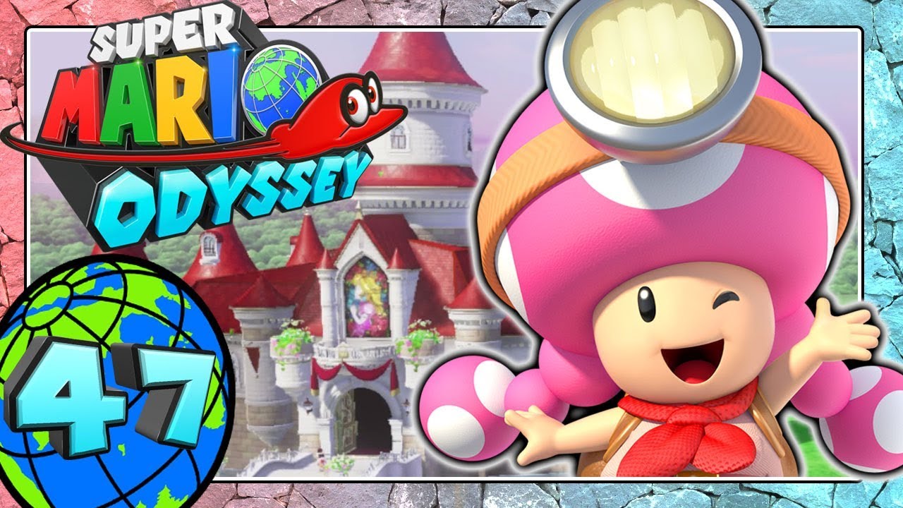 SUPER MARIO ODYSSEY Part 47: Toadette & ihre Achievements