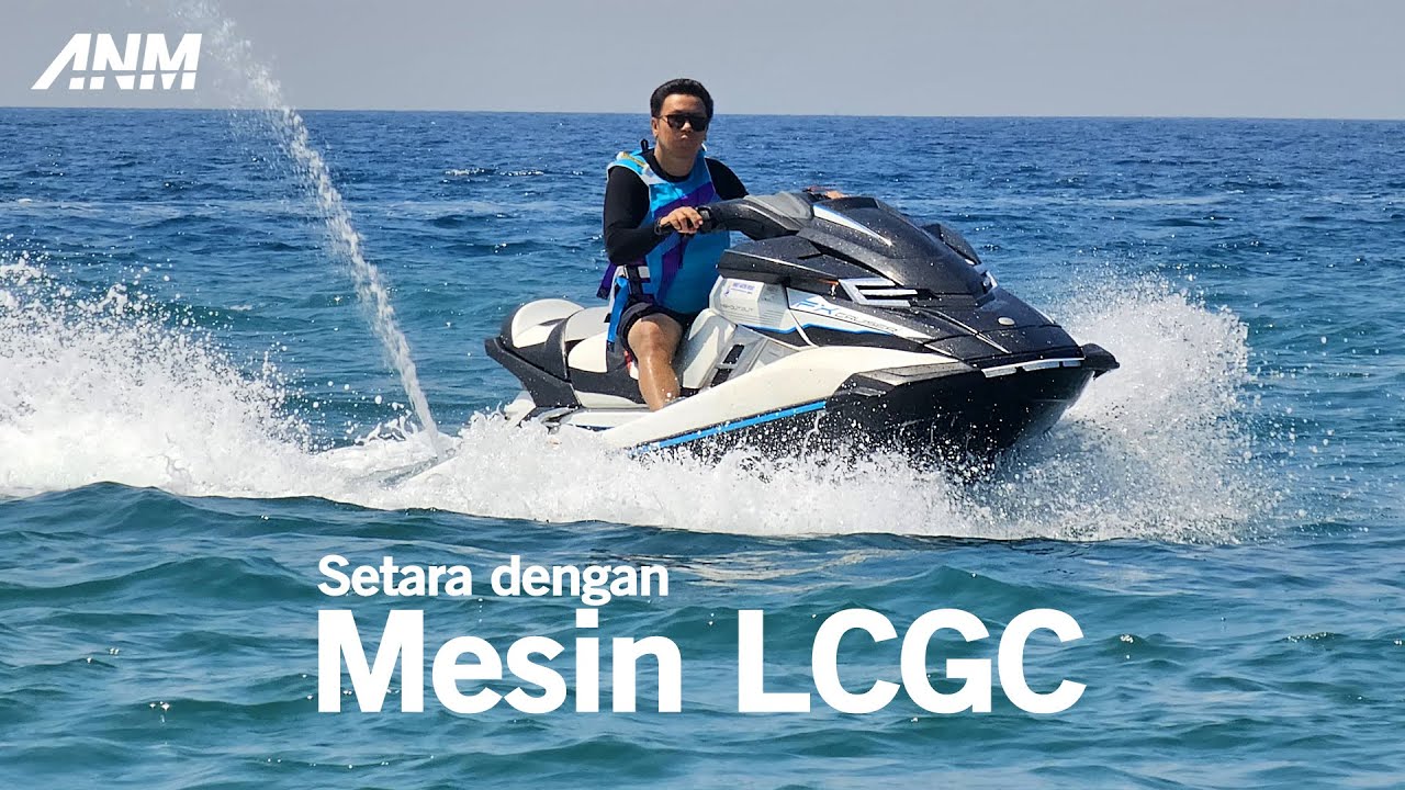 Bosan nge-review motor, reviewer ini bawa YAMAHA WaveRunners