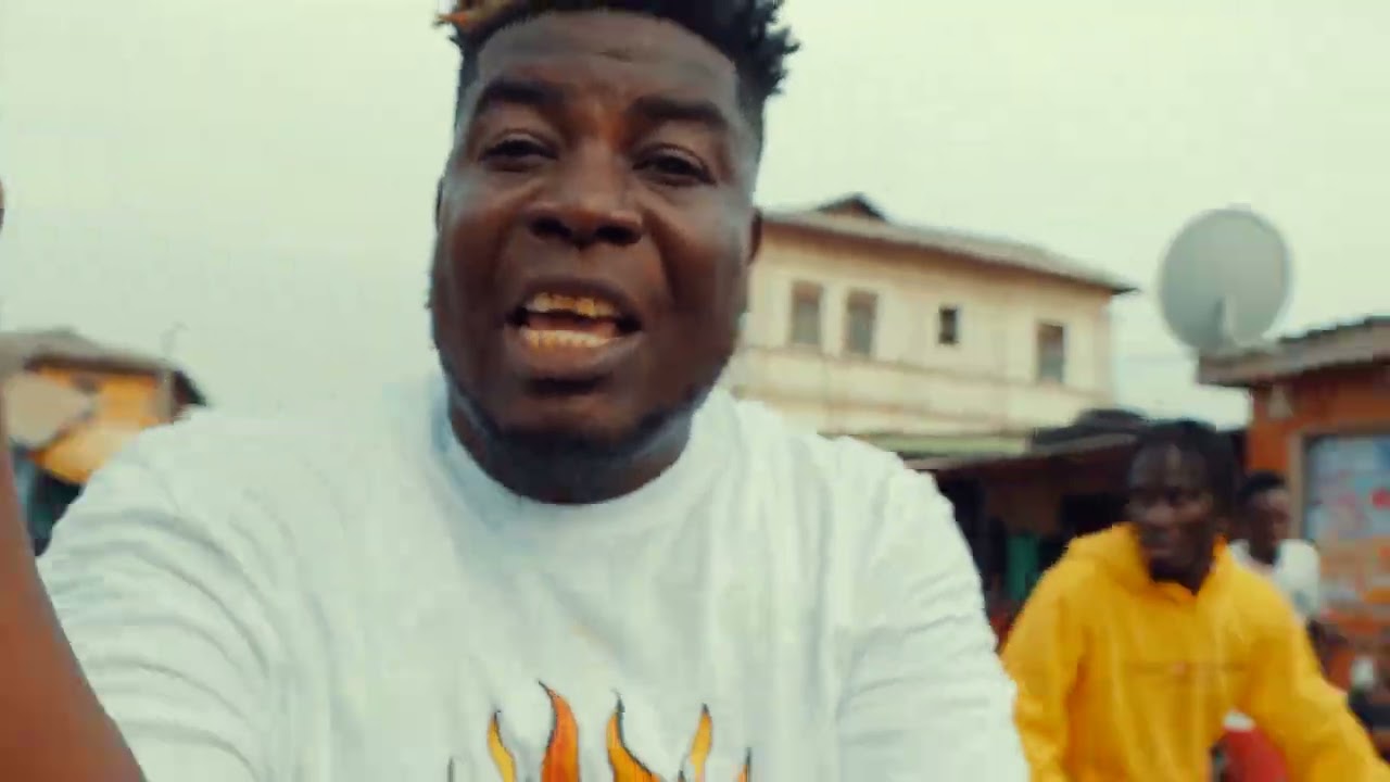 GHANA'S KING JERRY ,KE AFO BIE ALO) OFFICIAL VIDEO: OSAGYEFO ENTERTAINMENT (JOE STATES)