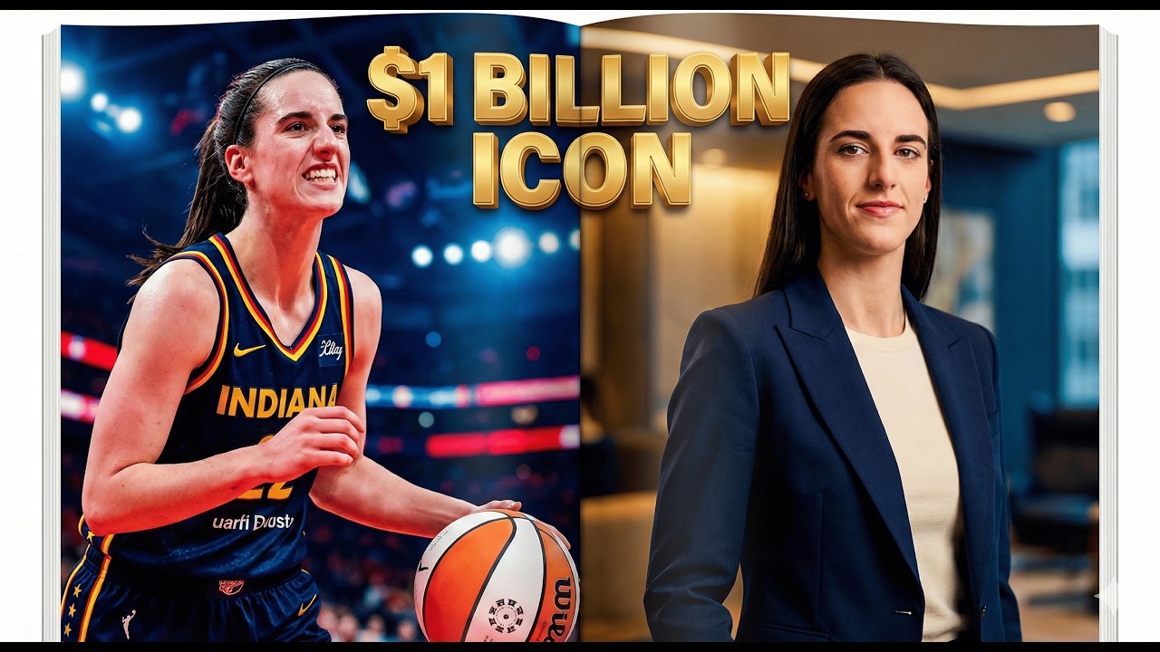 THE $1 BILLION ICON: How Caitlin Clark Changed Sports Forever (Part 2) 🏀🔥 #caitlinclark #wnba