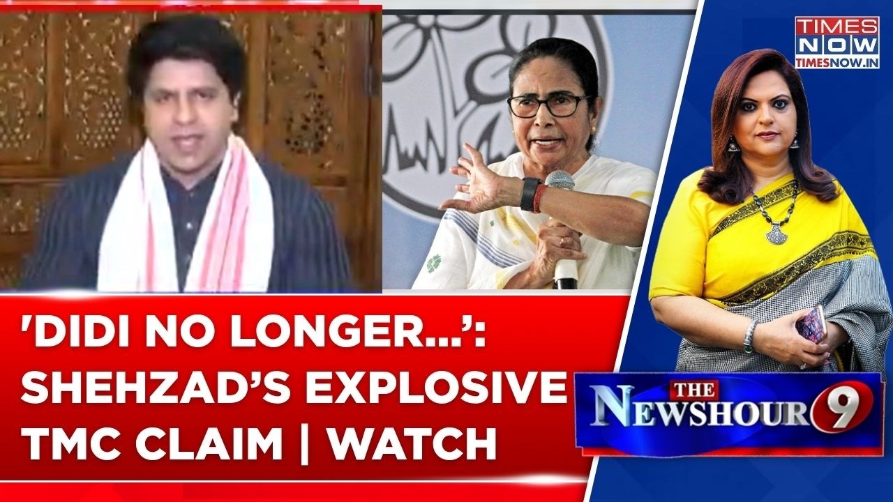 TMC Crisis Deepens? Shehzad Poonawalla Claims Mamata-Abhishek &lsquo;No Longer Accepted...&rsquo; | WATCH