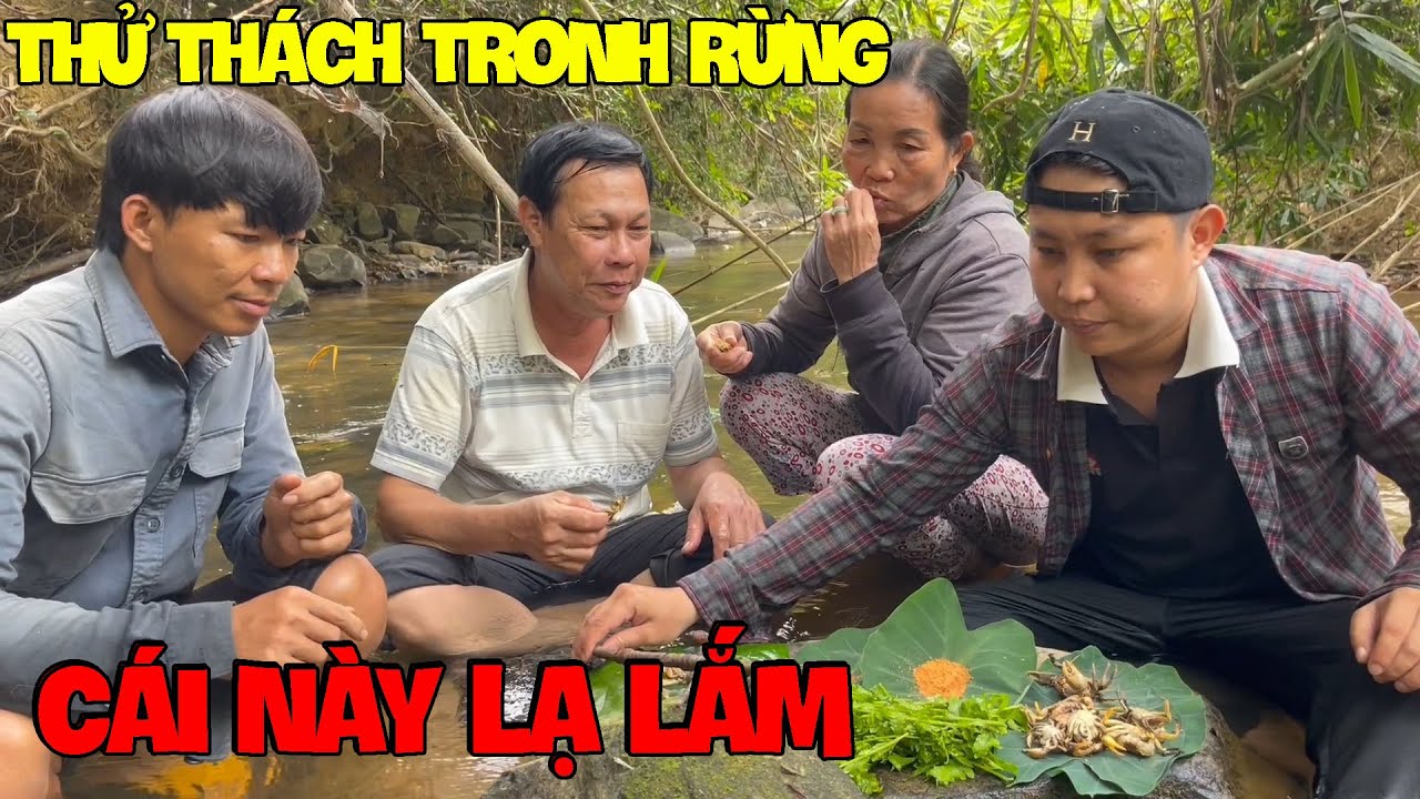 Vào Rừng Thử Thách Nhưng Quên Mang Đồ Vài Cái Kết Của Hải Ka Lương Ngố Sẽ NTN