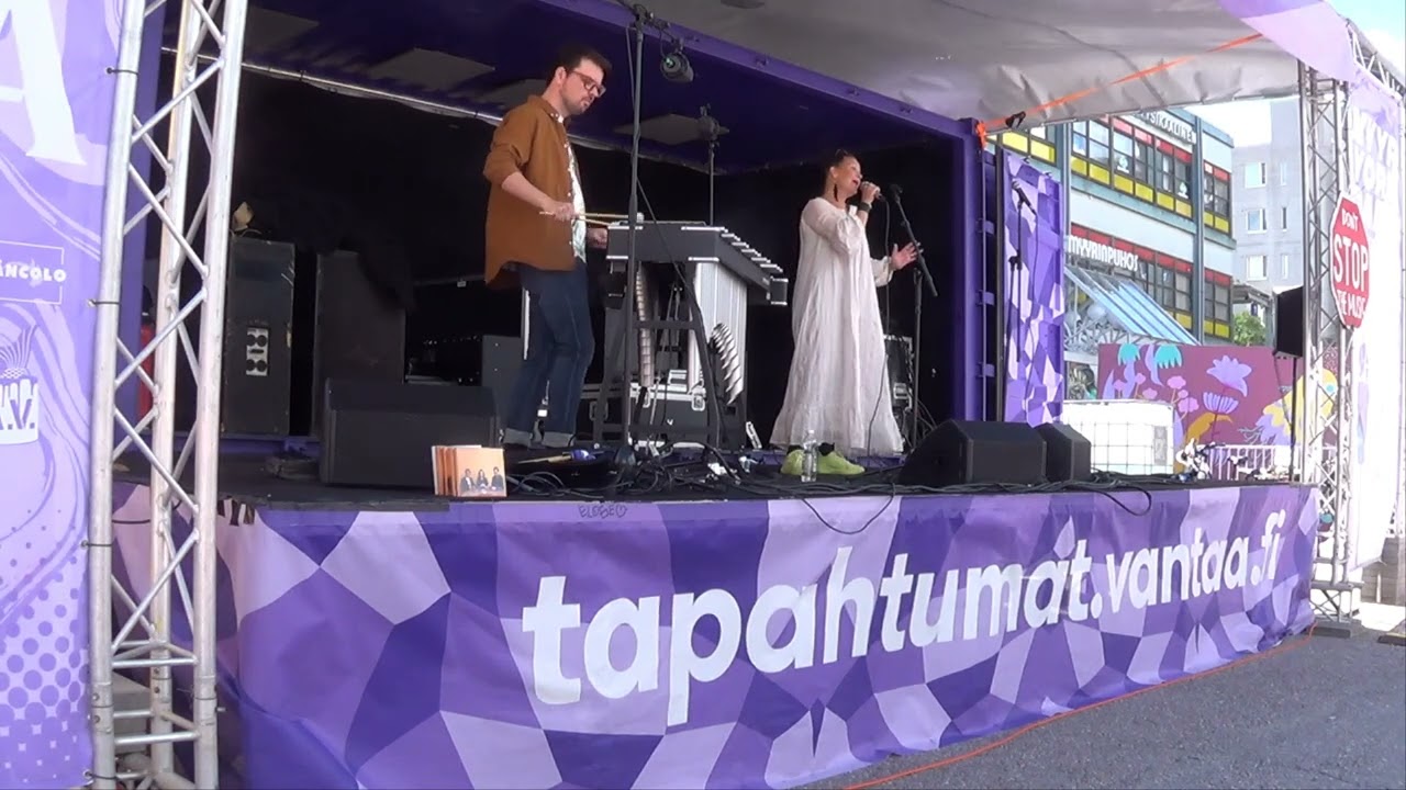 JAZZ PARK: VUOKKO HOVATTA & PANU SAVOLAINEN