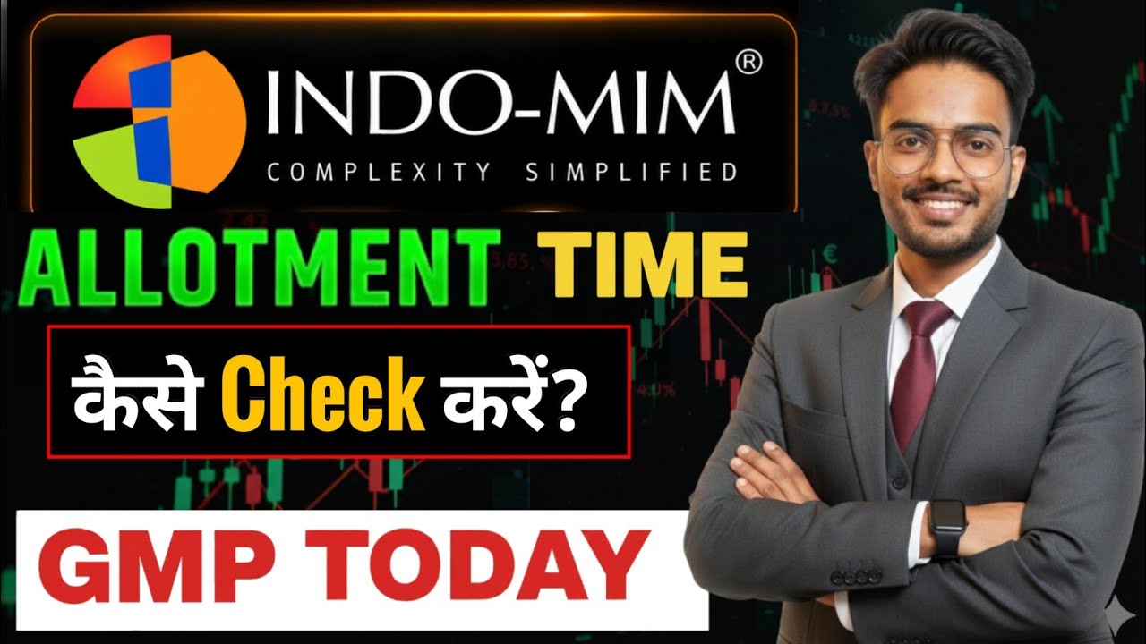 Indo MIM IPO Allotment Status,How to Check IPO Allotment | Indo MIM IPO GMP Today