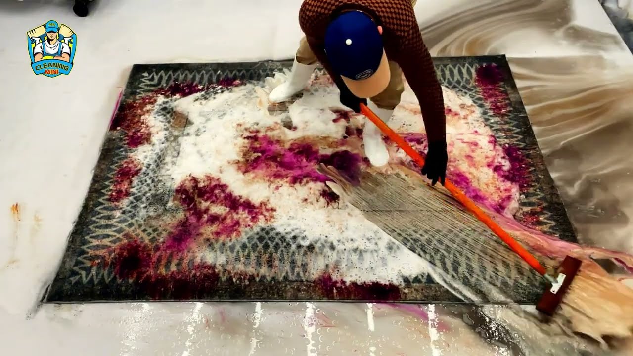 Years of Grime Erased, Timeless Beauty Restored – Rug’s Extreme Cleaning Miracle