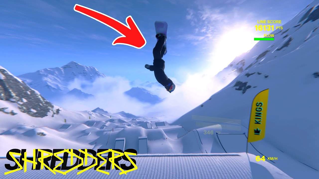 If I Fall, The Video ENDS | SHREDDERS