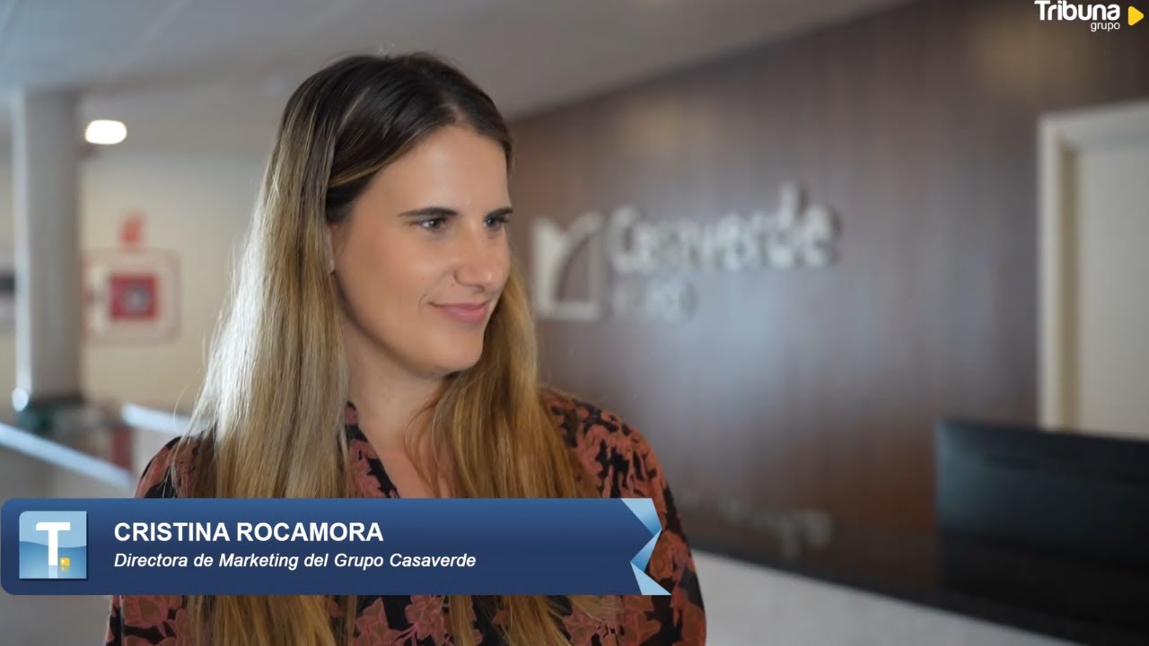 Tour al Hospital de Neurorrehabilitación Casaverde Valladolid - Cristina (Directora de marketing)