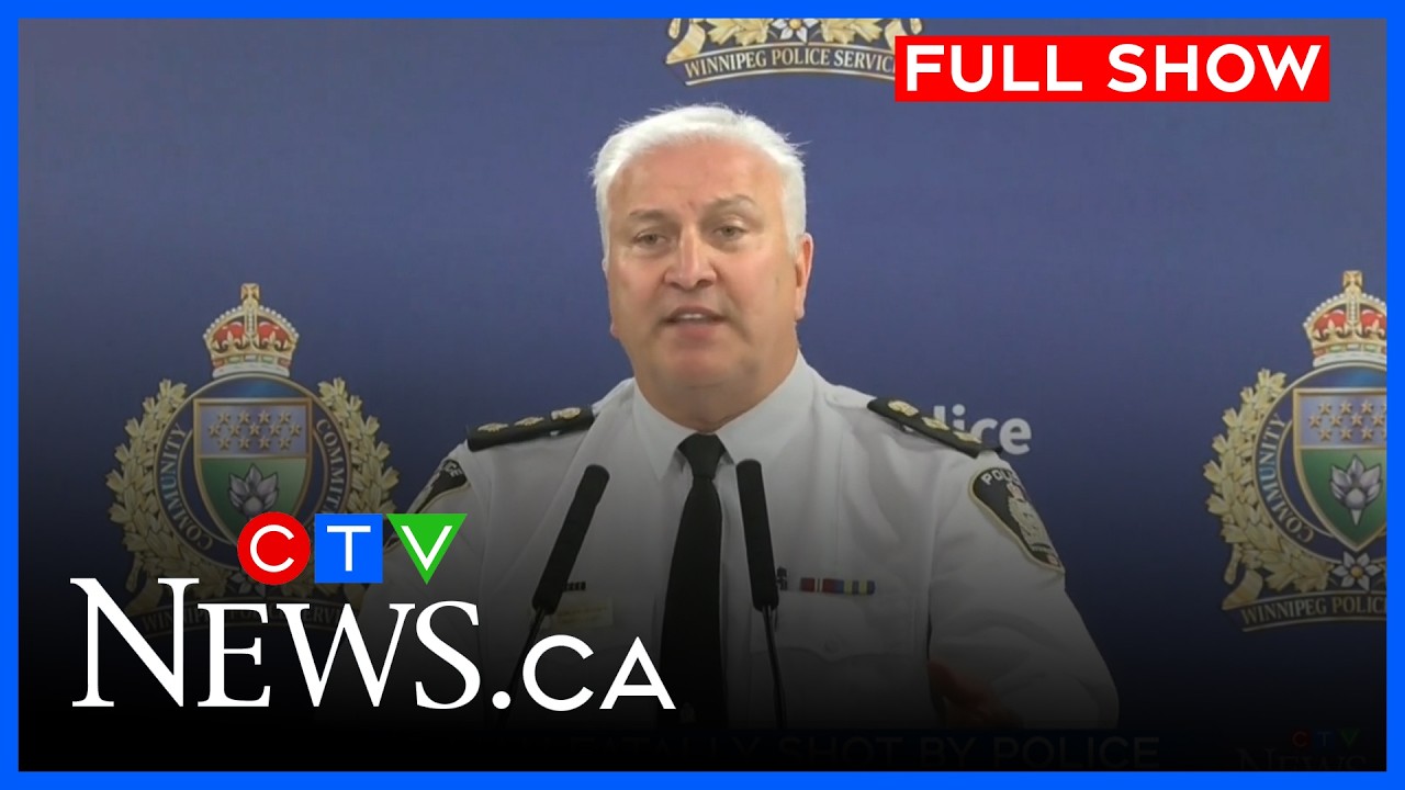 Man killed in officer-involved shooting | CTV News Winnipeg at Six for July 14, 2026