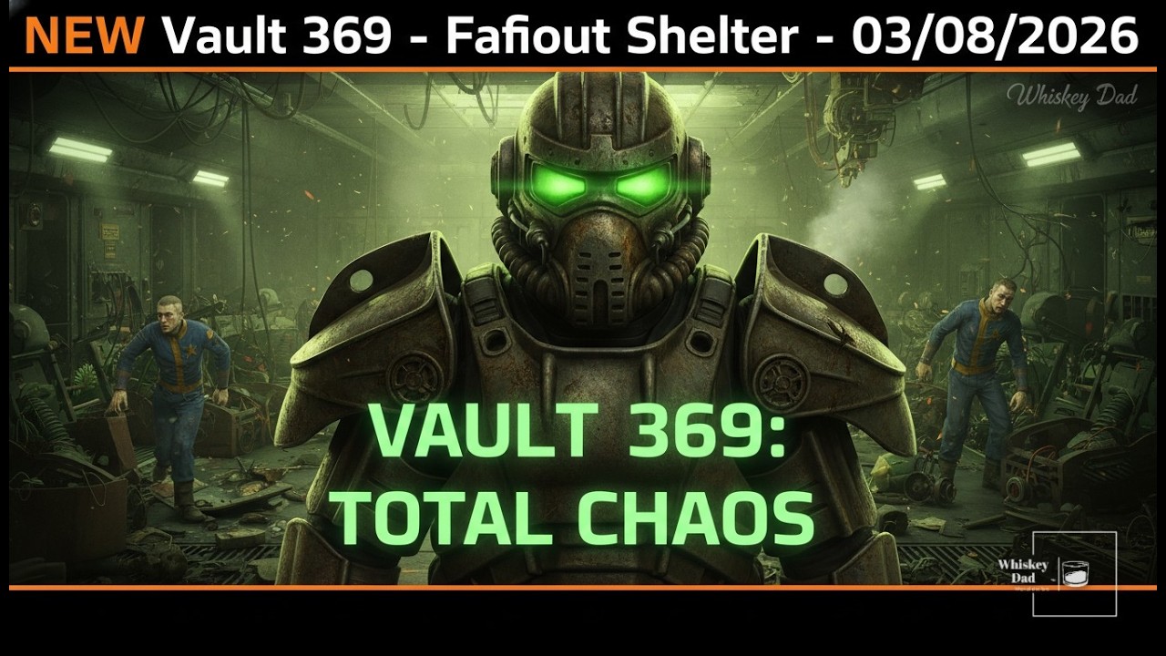 NEW Vault 369 - Fallout Shelter - 03/08/2026