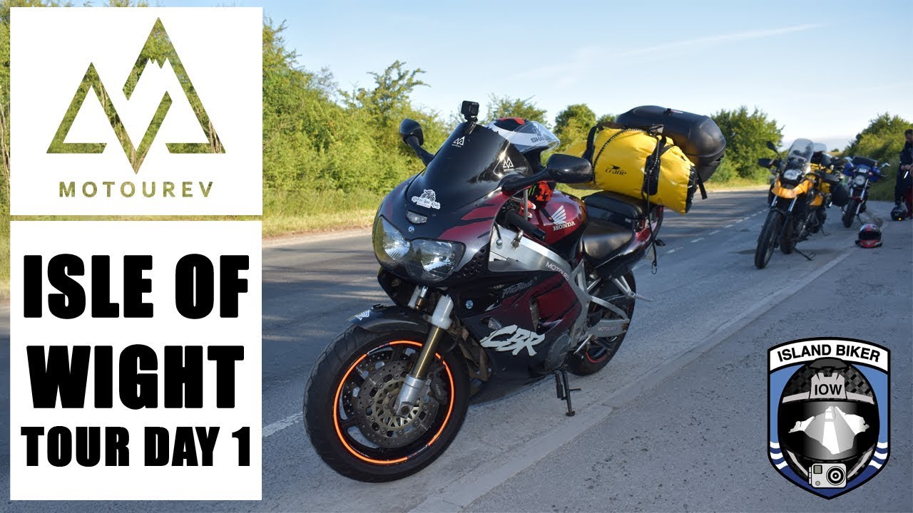 Isle of Wight Motorcycle Tour: Day 1