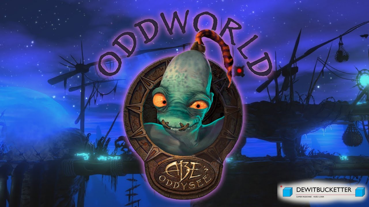 Oddworld, L'odyssée d'Abe, 1er essai (Full HD 1080p, 60fps).
