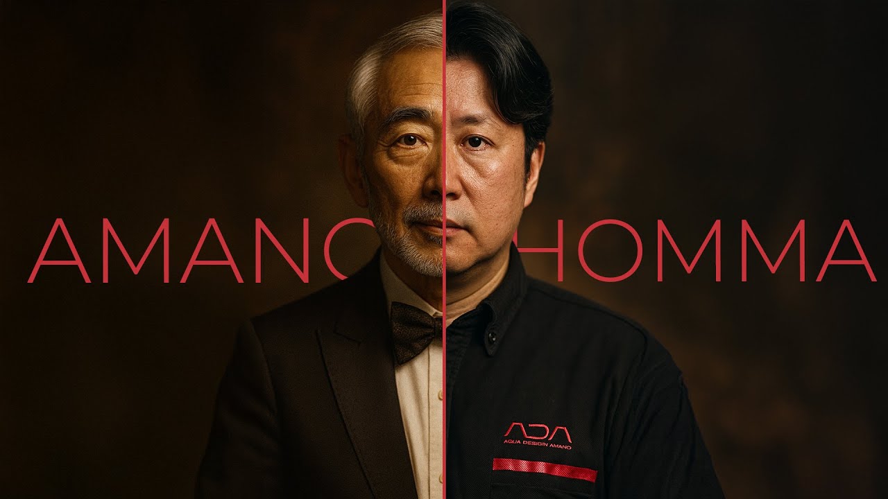 How Yusuke Homma Became Takashi Amano’s Successor