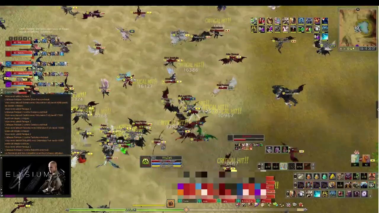 Massive Pvp Part.1