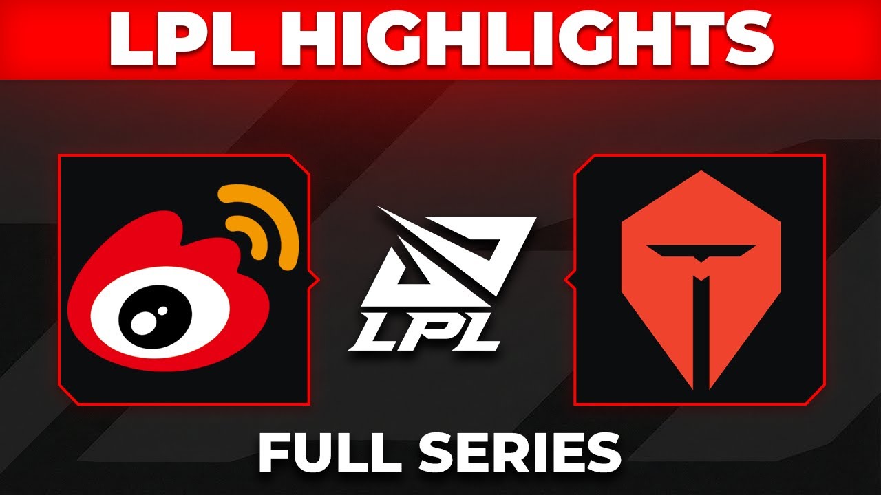 WBG vs TES Highlights ALL GAMES | LPL 2026 Split 1 | Weibo Gaming vs Top Esports by Onivia