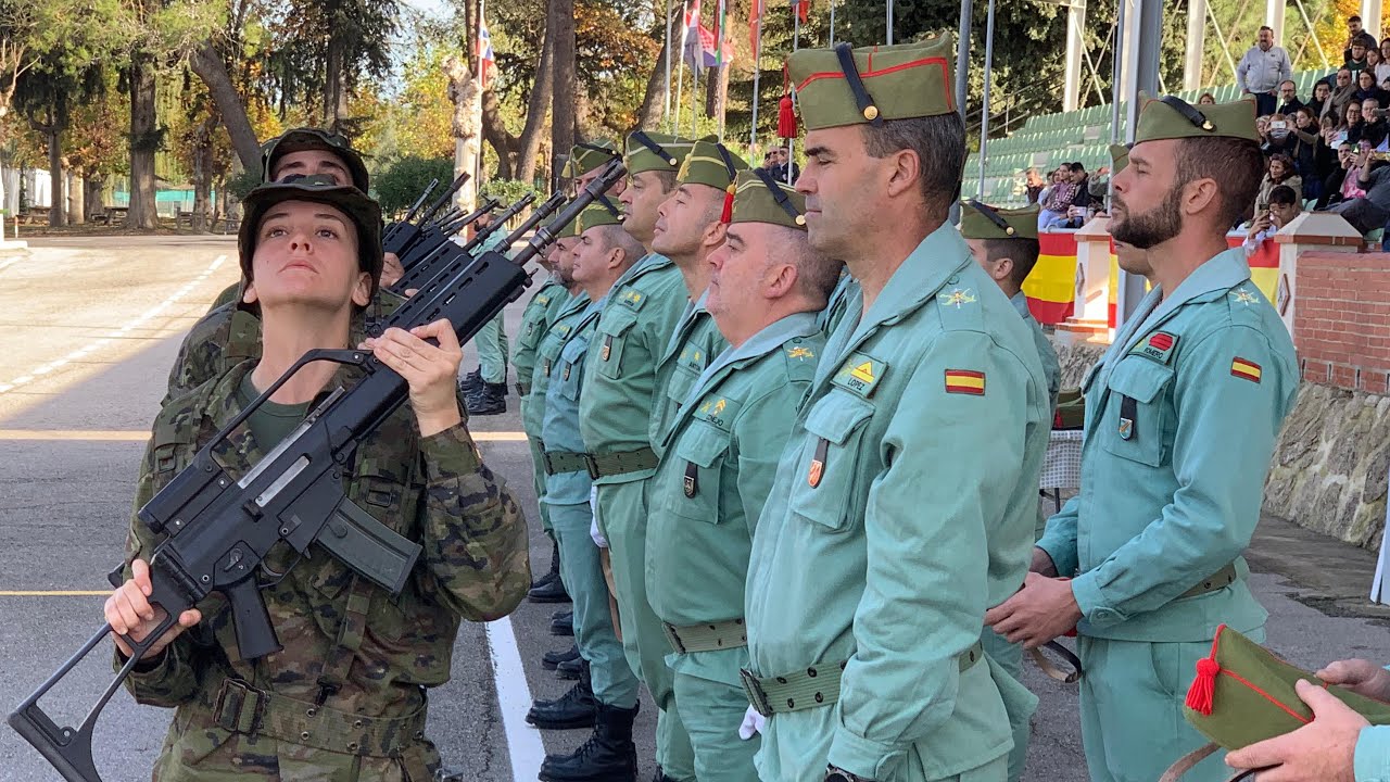 La Legión Ronda: Alta nuevos legionarios FAL noviembre 2024