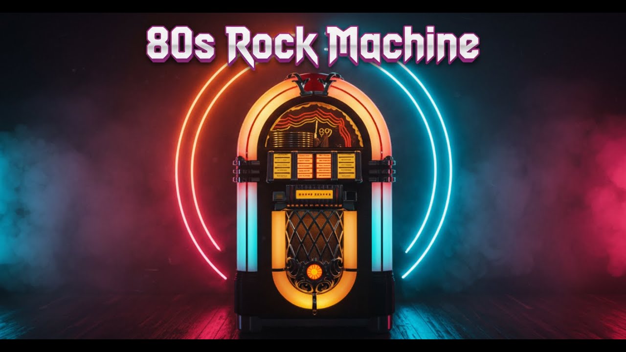 80s Rock Machine | Back to the 80s Rock | Epic Medley of Arena Anthems
