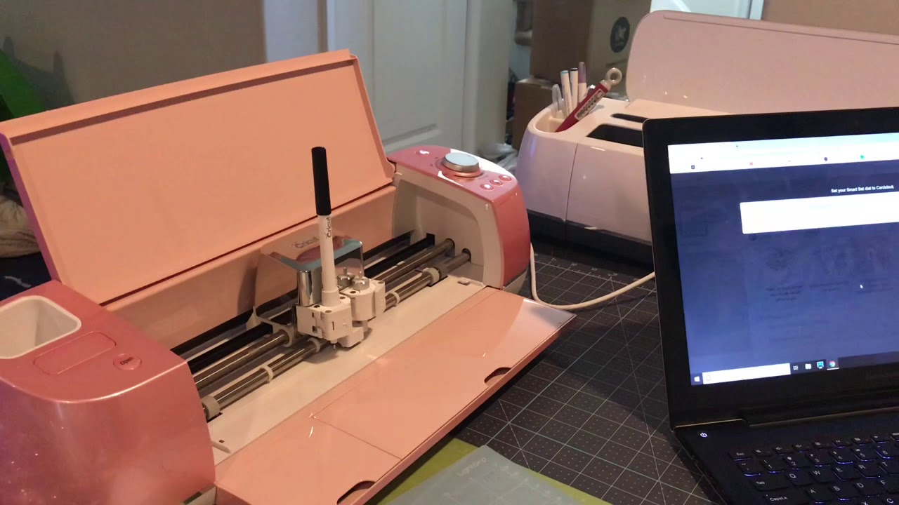 Unboxing and Setting Up Cricut Explore Air 2 and A Review of Design Space
