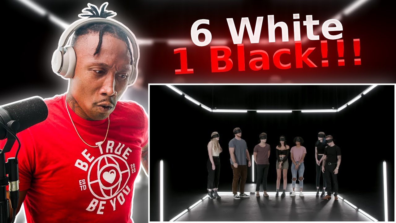 6 White People vs 1 Secret Black Person | Odd Man Out [REACTION!!!]
