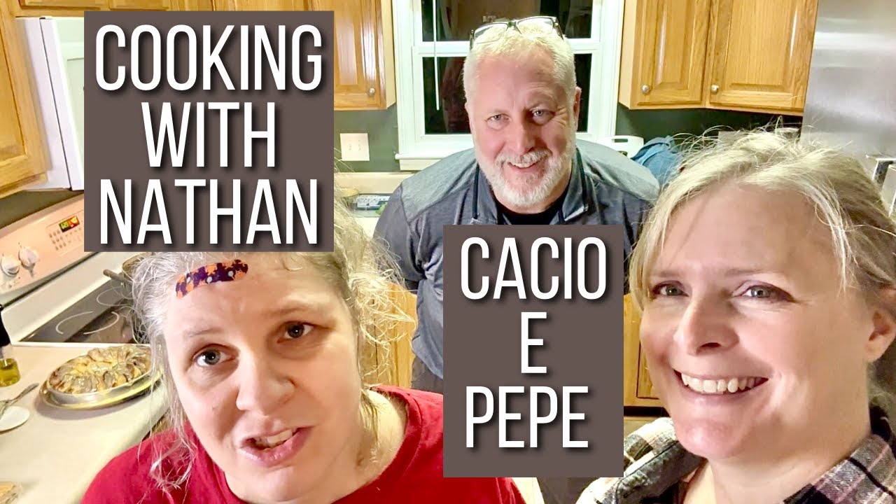 Cooking with Nathan - Cacio e Pepe