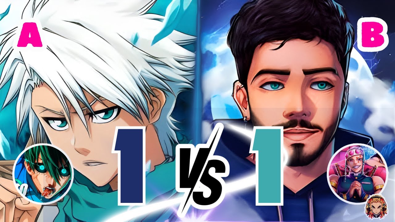 🔥🔥Kaito X Basara⚔️ 1 vs 1 ⚔️ 🔥🔥 🎶 Salve uma Música Geek 🆚🔥 Geek Quiz - 09