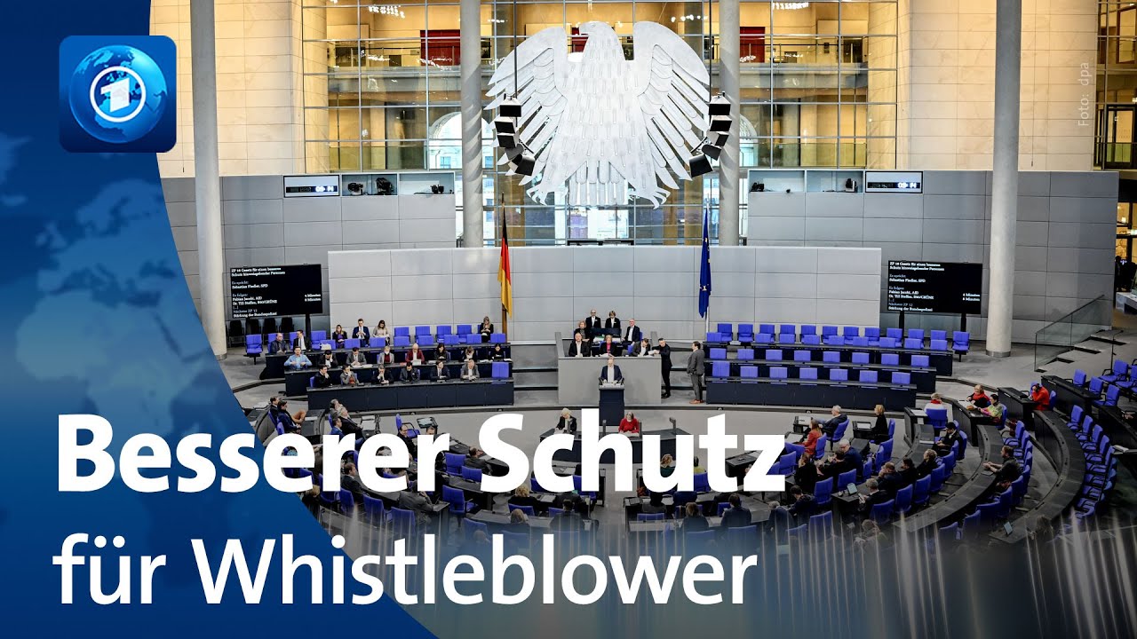 Neues Gesetz: Hinweisgeber:innen erhalten künftig besseren Schutz