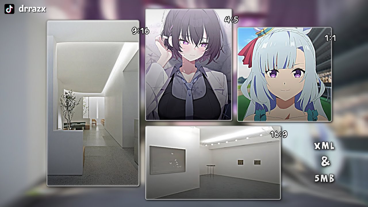 PRESET AM 4 UKURAN 🗿- BETTER WHEN IM DANCIN & JANGAN CALLING