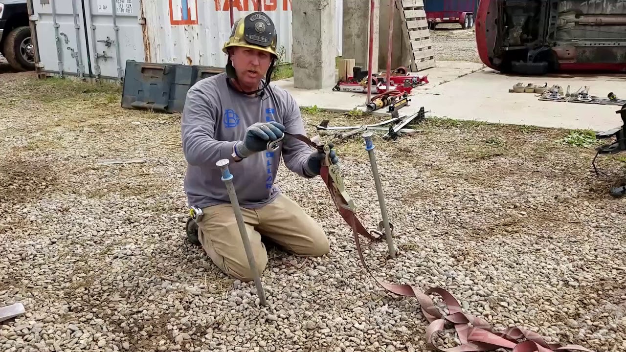 Picket Anchor System