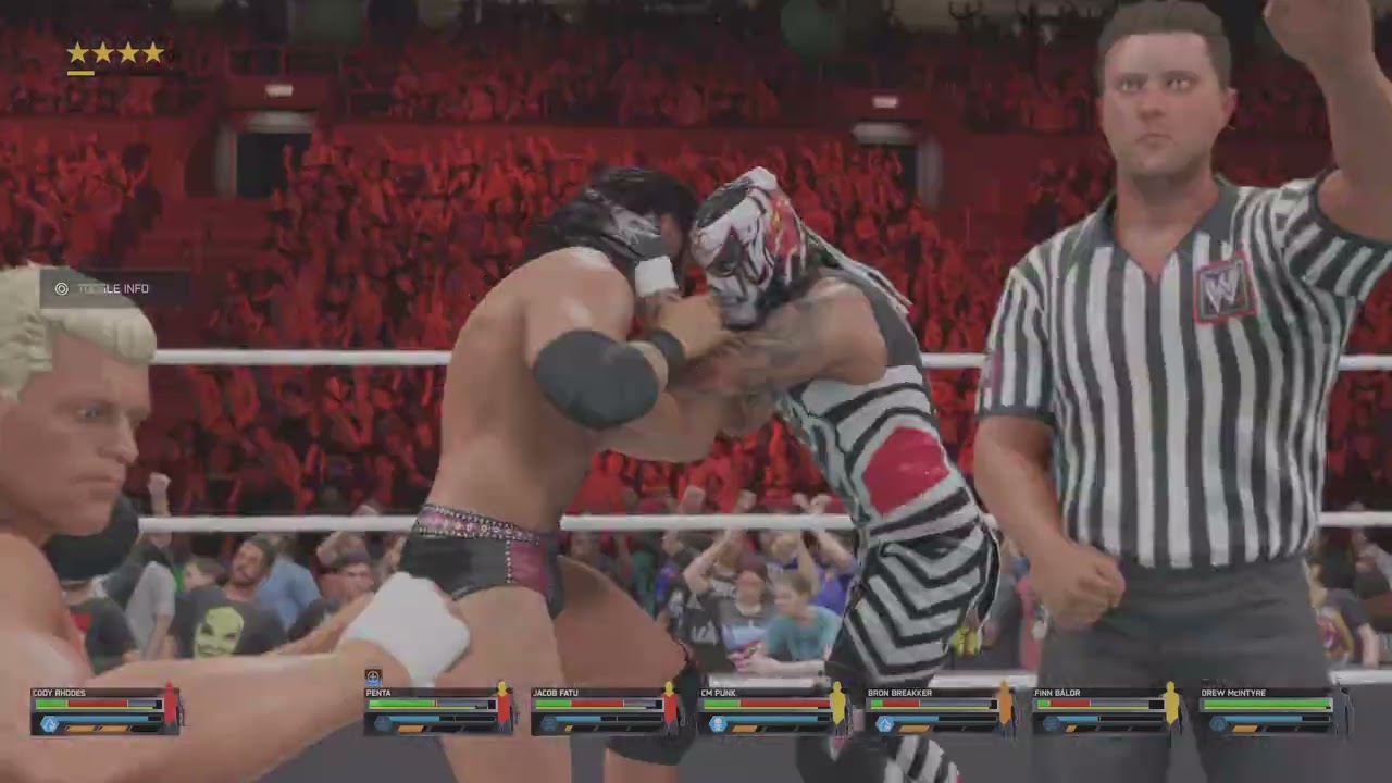 WWE 2K25 : 30 Man Gauntlet Eliminator Match for the WFM Championship