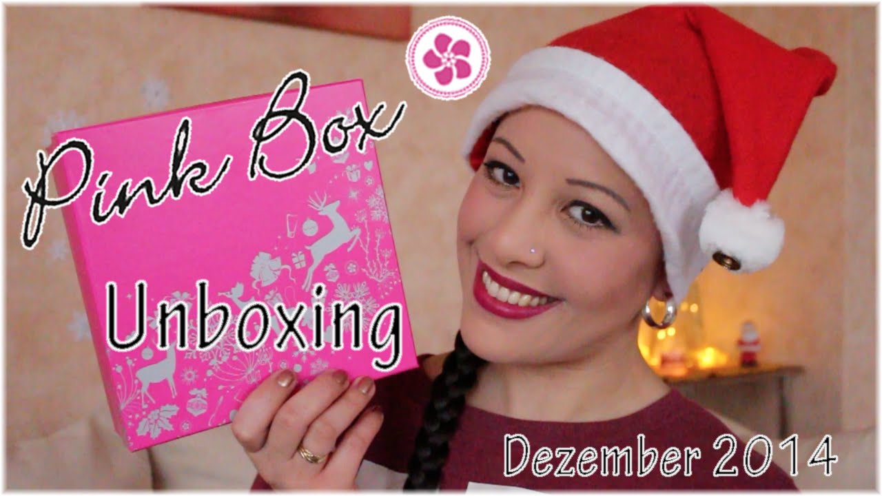 PINK BOX Dezember 2014 [Unboxing] | NatBittersweet