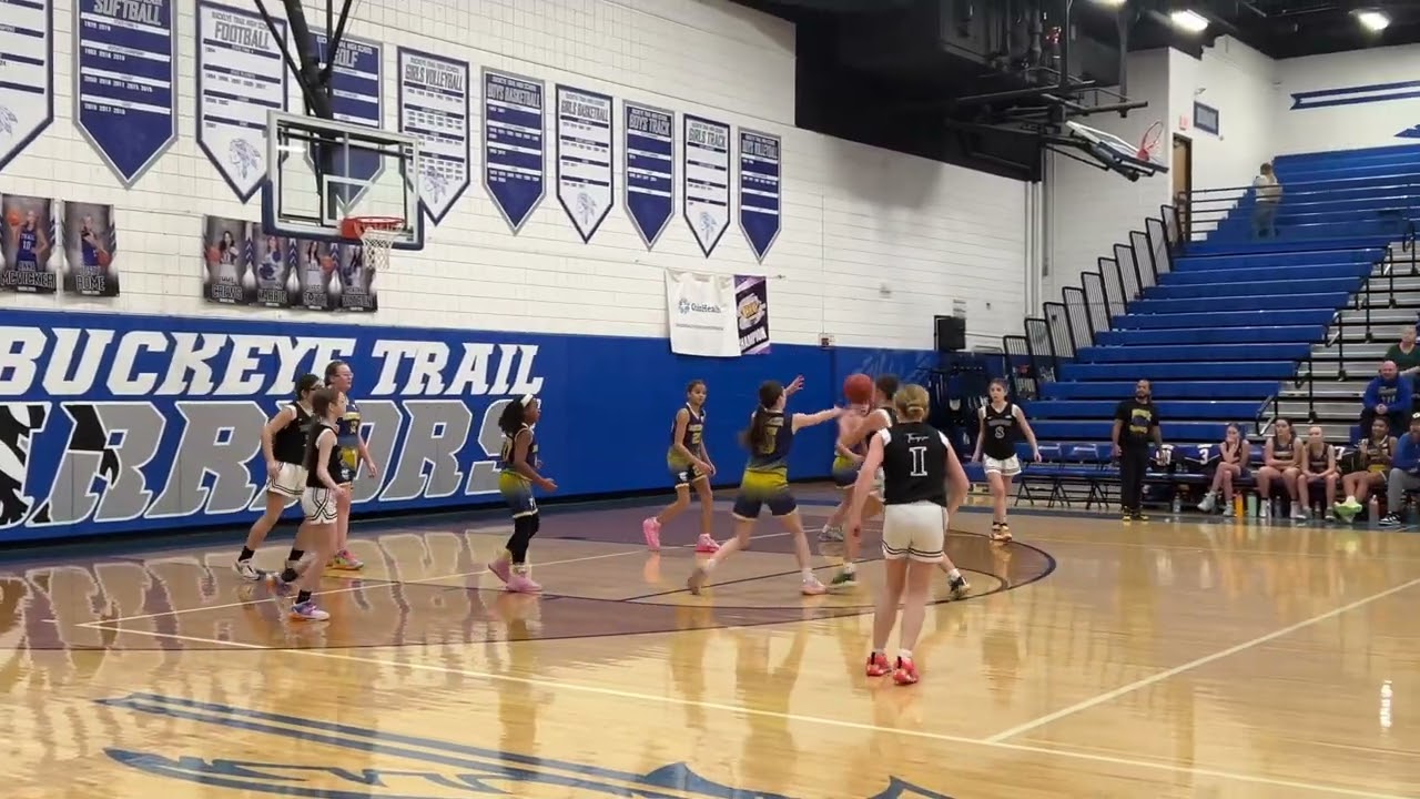 Maysville 6th Girls vs Shenandoah (Semi-Finals) Highlights 