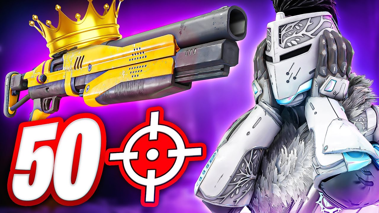THIS IS WHAT HAPPENS WHEN YOU CRAFT THE BEST KINETIC SHOTGUN IN DESTINY 2