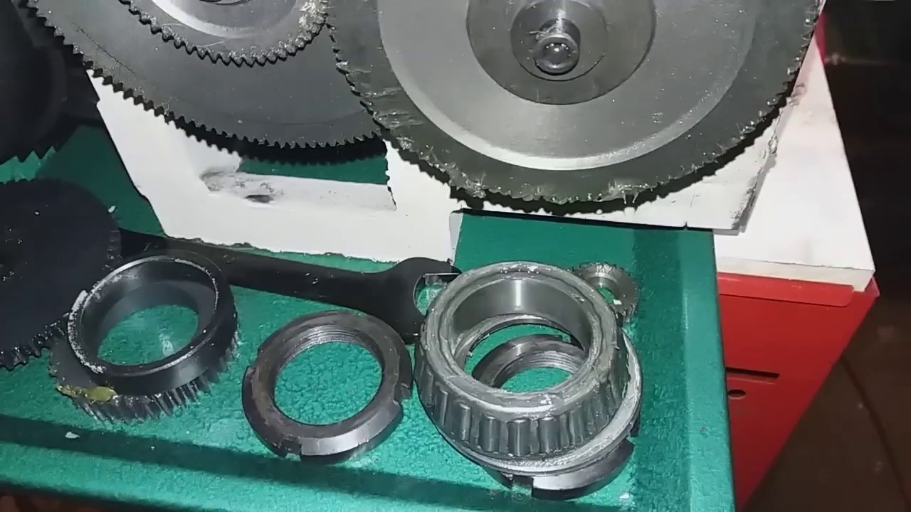Lathe G0602 Spindle Bearings Cleaning