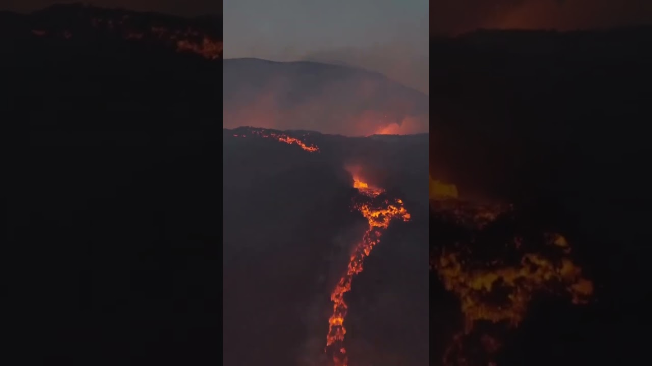 Incredible view  on Mt. Etna #Etna #lava #volcano #eruption #Italy