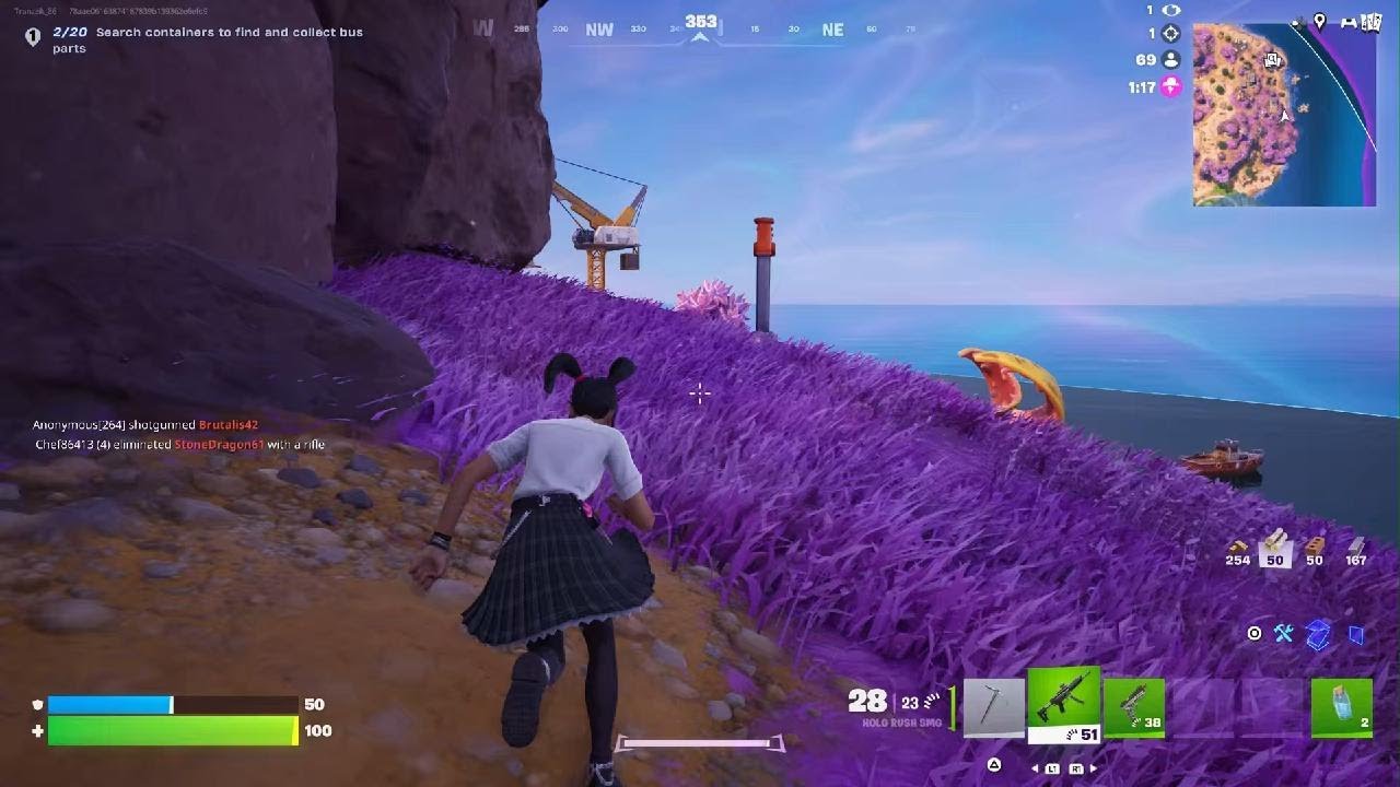 Fortnite Chapter 7 season 1 My first win