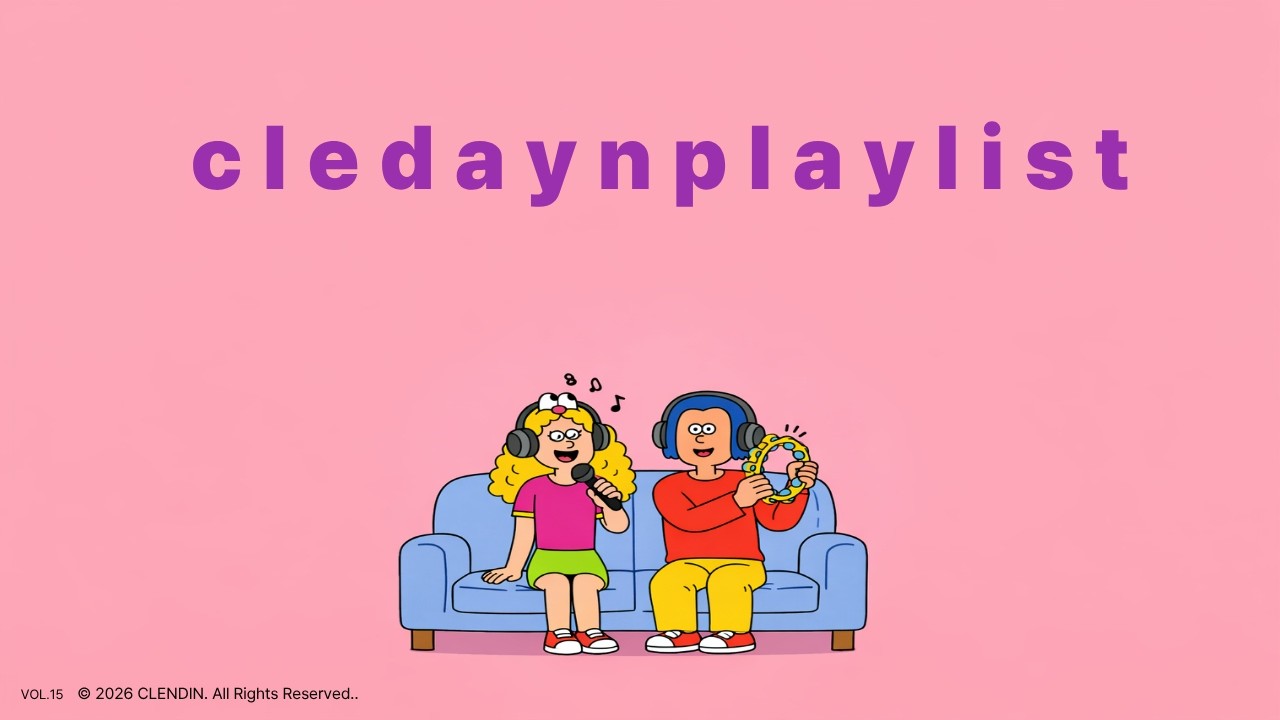 CLEDAYN [광고없음]“요즘 2030이 이 노래에 꽂힌 이유” | 봄 청춘 힙합 랩ㅣcafeplaylist