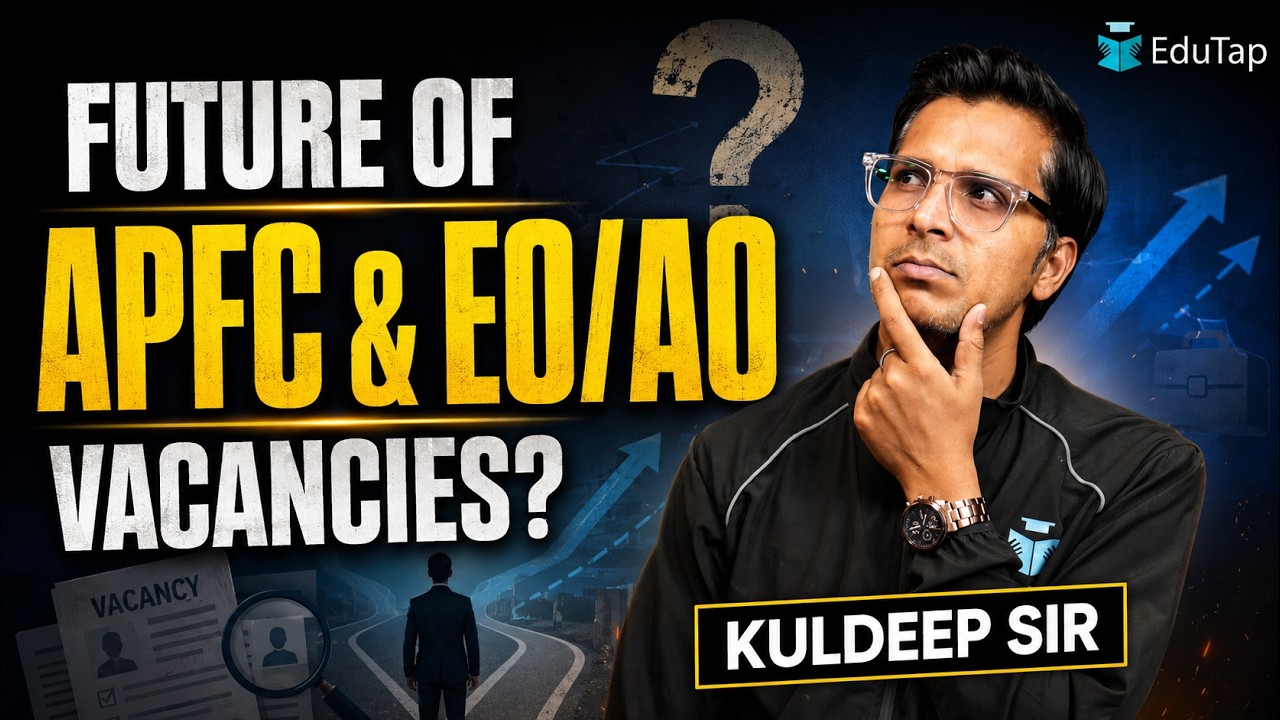 UPSC EPFO Vacancy Update: Future of APFC and EO/AO After EO/AO Requisition Withdrawal