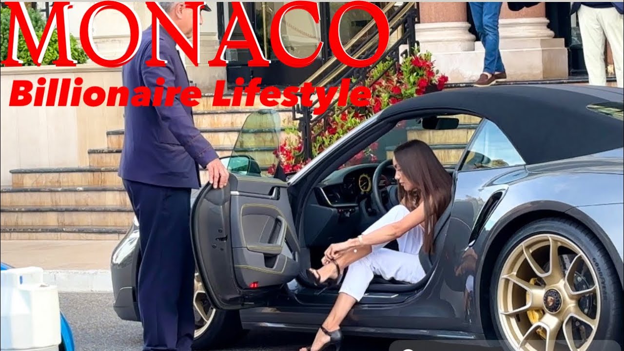 MONACO ELITE WOTLD💸COMPILATION BEAUTY & LUXURY CAR#billionaires #monaco 