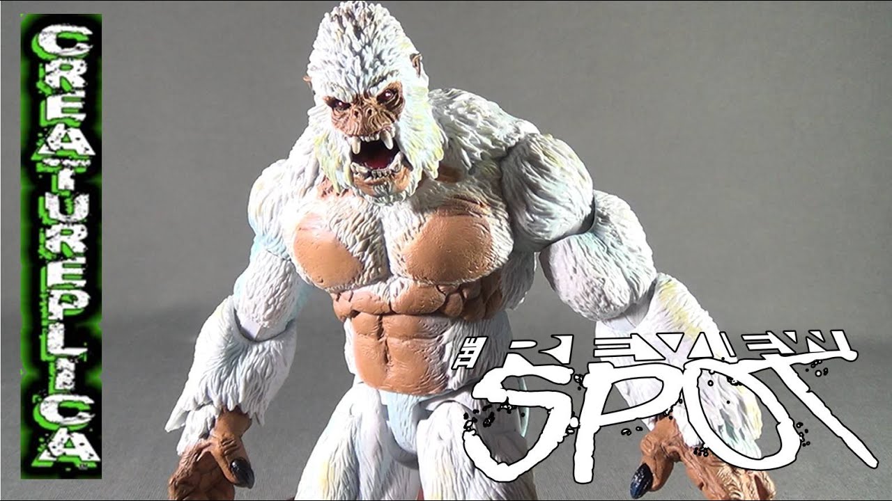 Toy Spot - Creature Replica Himalayan Yeti Cryptids