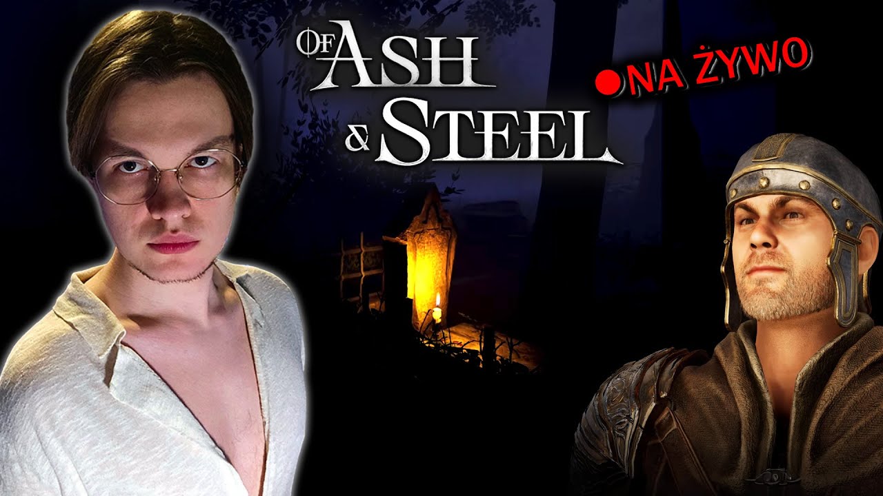 🔴Tajemnice wyspy! #11🗡️⚜️ [Na żywo]🔴Of Ash and Steel😱