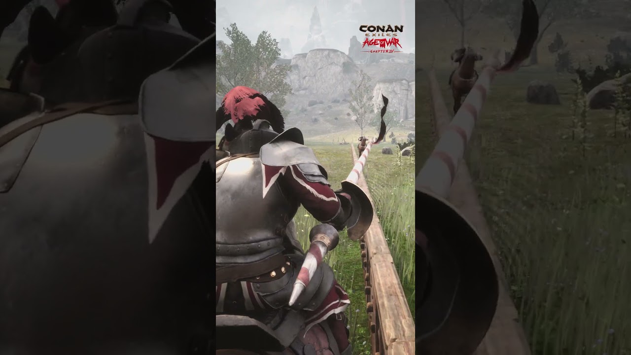 Conan Exiles - Age of War: Chapter 4 is here! Will you rise to the challenge? #conanexiles