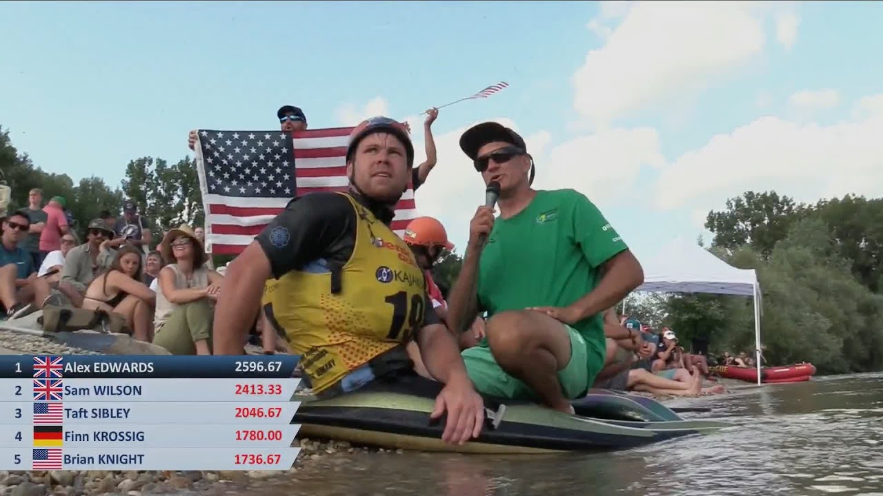 Taft Sibley USA Men's Kayak Squirt Final / 2025 ICF Canoe-Kayak Freestyle World Championships