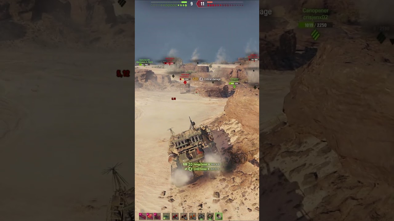 FV217 Badger: HE RAN AWAY AS IF HE COULD