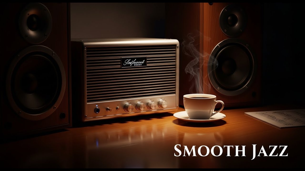 Coffee Shop Jazz Cafe ☕ Smooth Jazz Lounge Music for Calm and Cozy Time