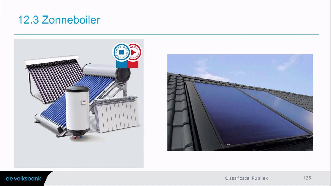 Zonneboiler — Besparingen en Duurzaamheid