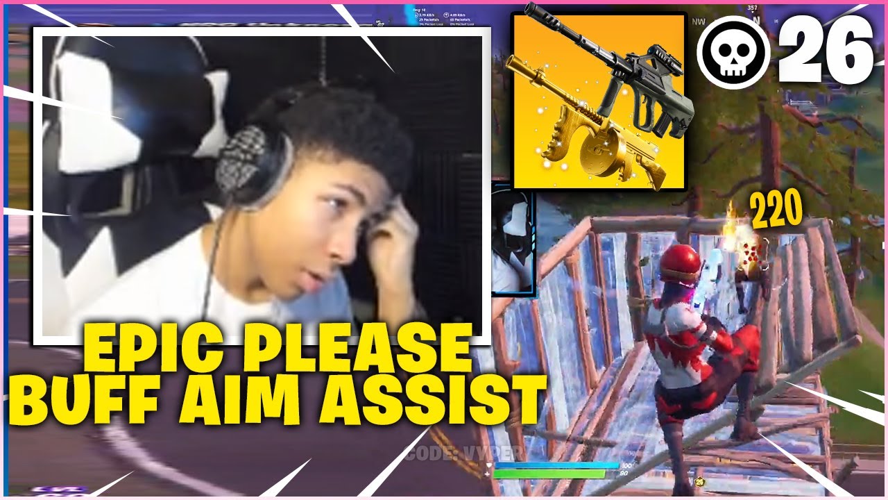 UNKNOWN Feeling *MAXIMUM* AIM ASSIST In His BONES! (Fortnite Cash Cup)