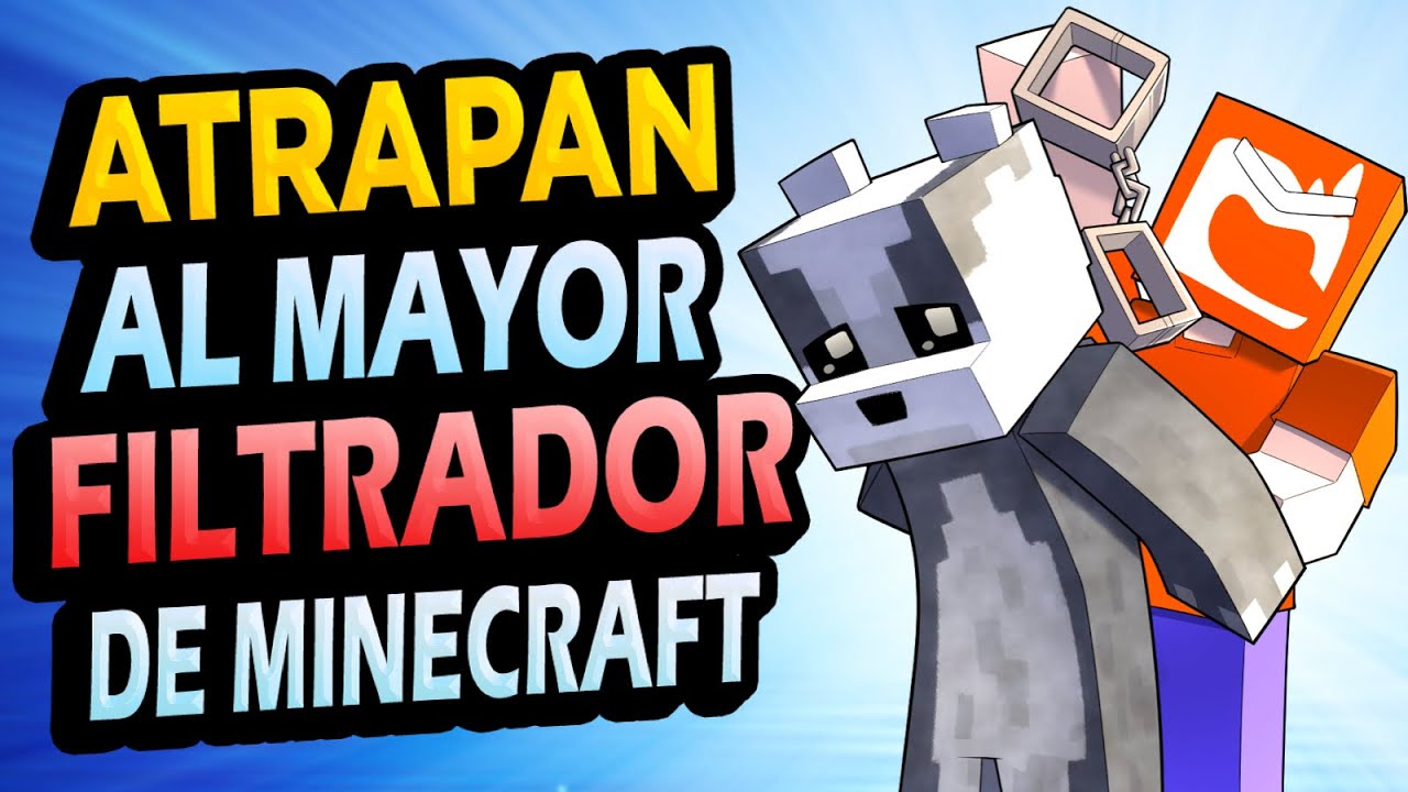 La Ca&iacute;da del Mayor FILTRADOR de Minecraft - Roger Badgerman